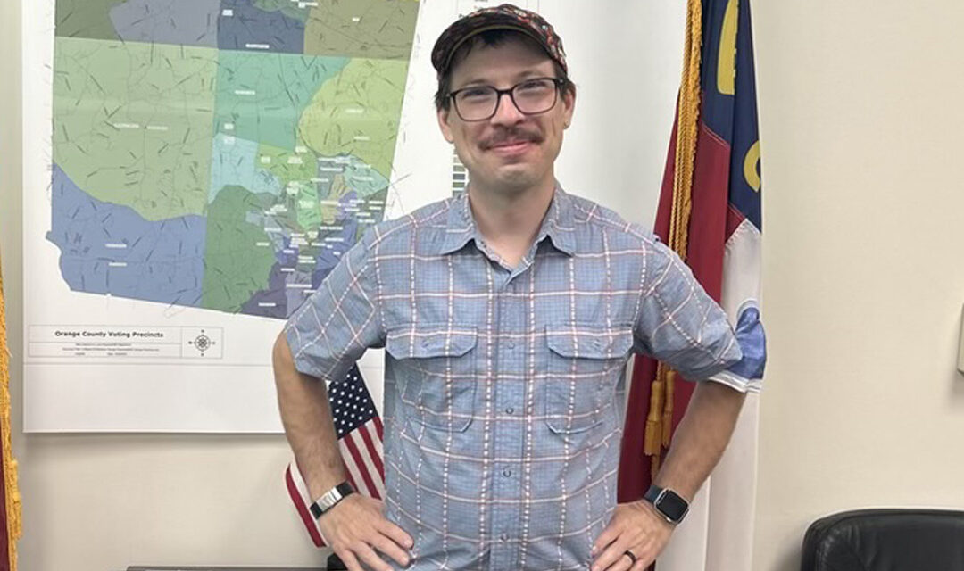 ‘My Community, My Work’: Cristóbal Palmer Enters Carrboro Town Council Special Election