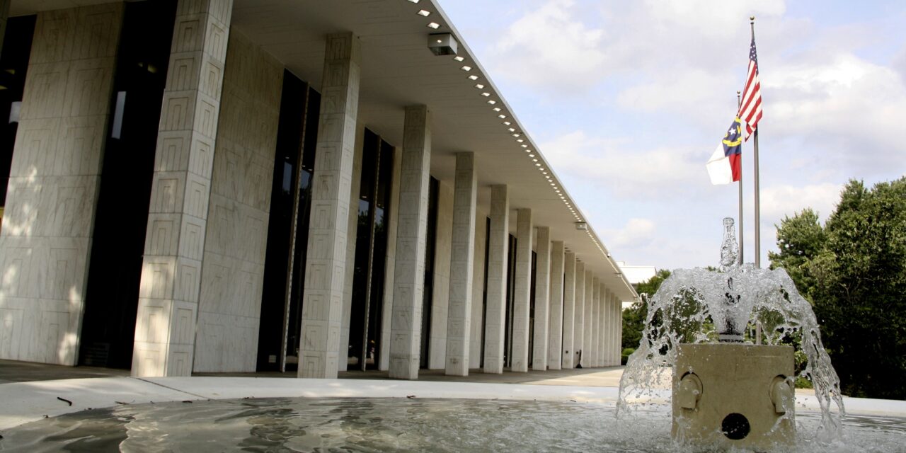 North Carolina Legislature Leaves After Passing Helene Aid Package, But Still No Budget