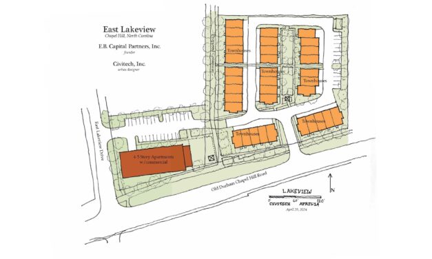 Chapel Hill Town Council Reviews Concept Plans for Developments on Old Durham Road