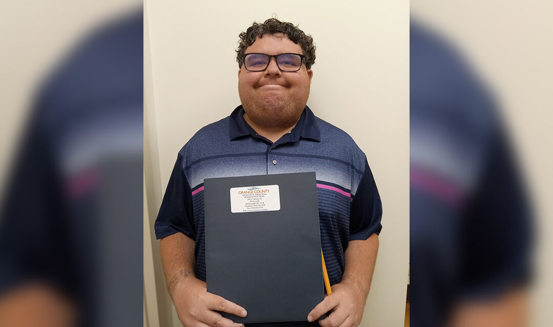Disability Rights, Transit Advocate Isaac Woolsey Files to Run for Carrboro Town Council