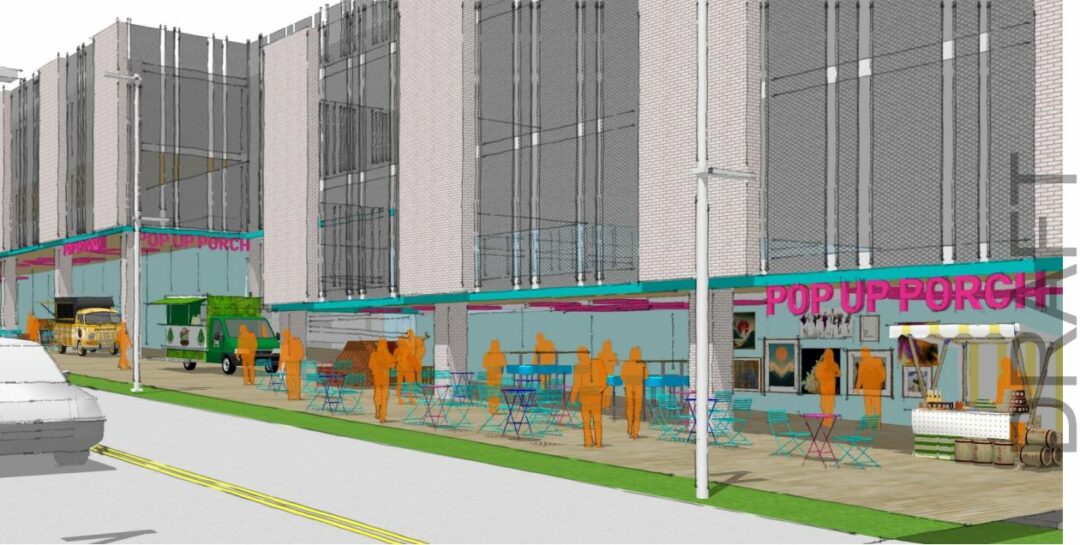 East Rosemary Parking Deck