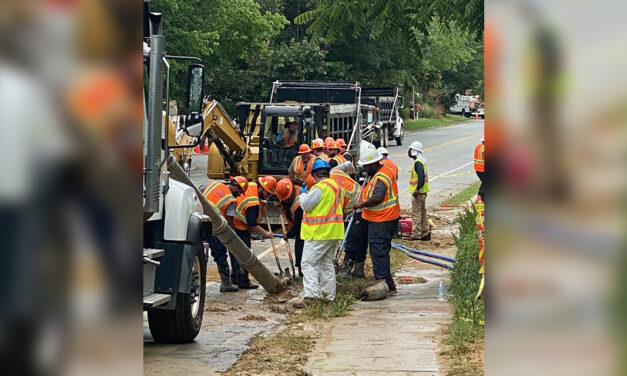 OWASA Continues Water Line Repairs, Expects Jones Ferry Road Remain Closed into Next Week