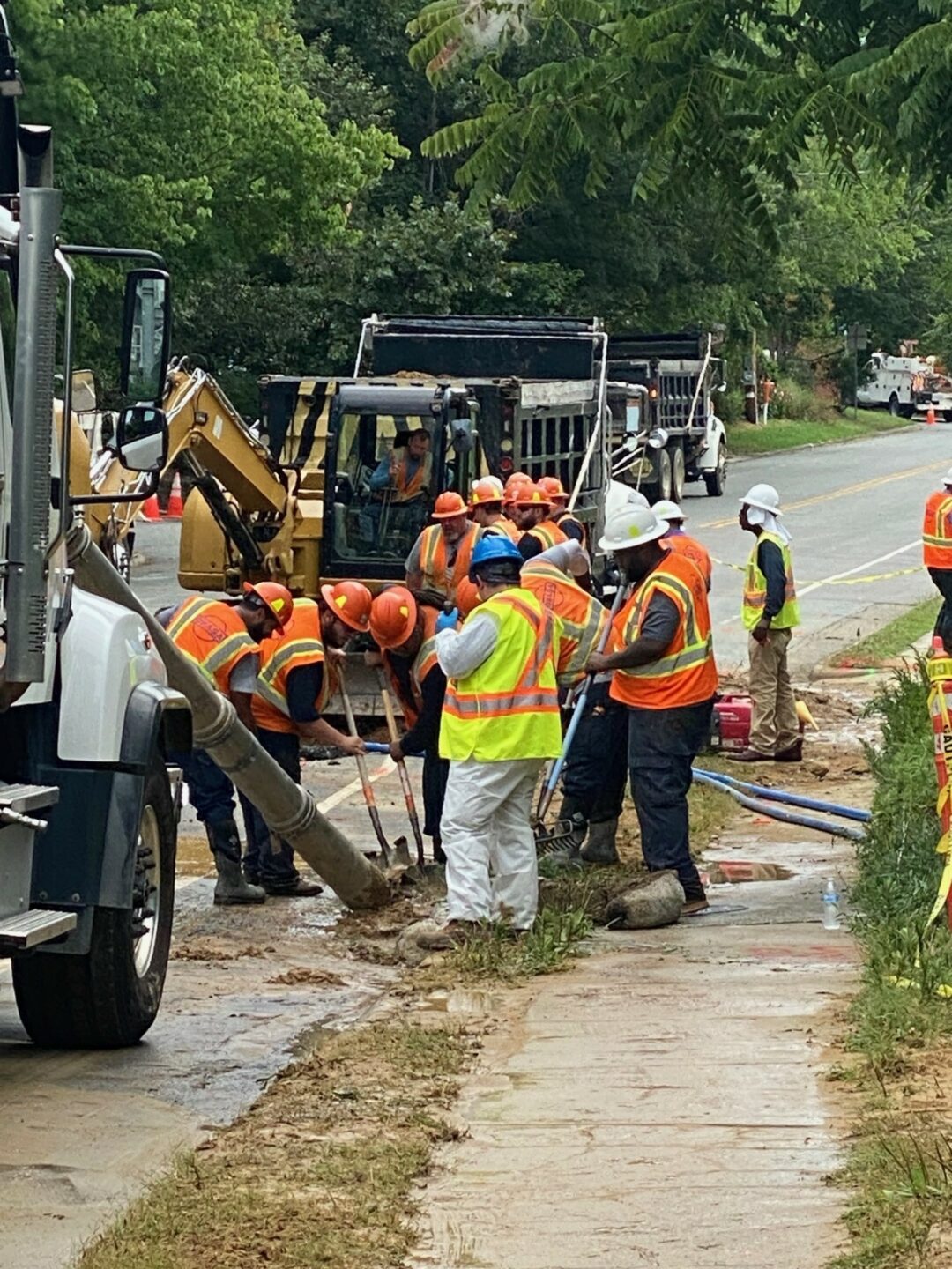 OWASA Continues Water Line Repairs, Expects Jones Ferry Road Remain ...