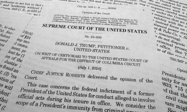 Supreme Court Rules Ex-Presidents Have Broad Immunity, Dimming Chance of a Pre-Election Trump Trial