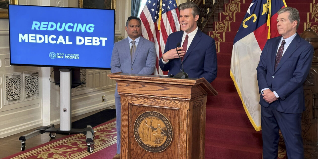 North Carolina Government Aims to Incentivize Hospitals To Relieve Patients of Medical Debt