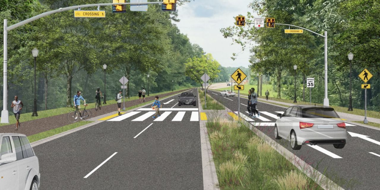 Medians and Roundabouts: Hillsborough Reviews Proposed S. Churton Street Redesign