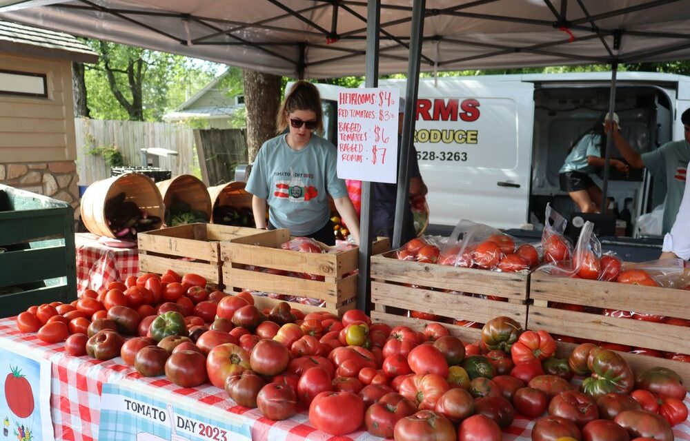 Carrboro Farmers’ Market To Host Signature ‘Tomato Day’ on July 13