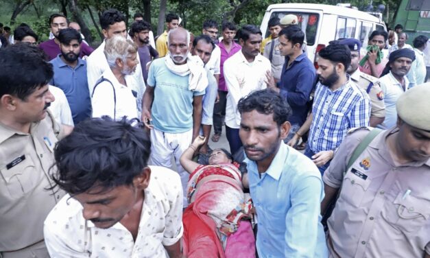 How Did a Religious Gathering in India Turn into a Deadly Stampede?
