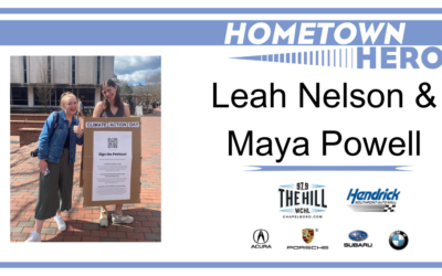 Hometown Hero: Leah Nelson and Maya Powell