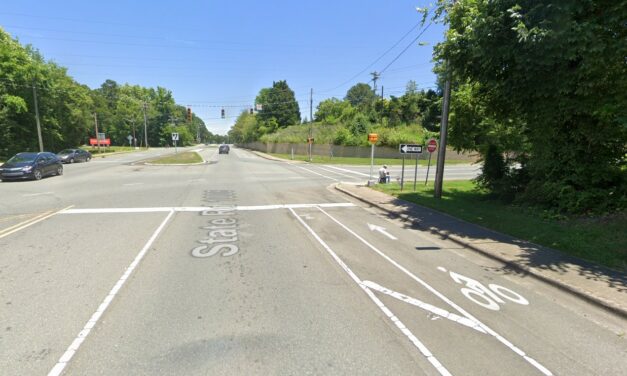 Overnight Paving on Jones Ferry Road to Begin on July 14, With New Bike Lanes the Result