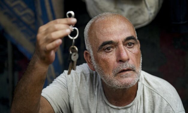 House Keys Carry Symbolic Weight for Gaza Families Repeatedly Displaced by War