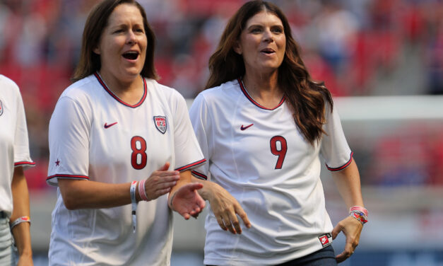 PHOTOS: Former UNC Women’s Soccer Stars, 1999 U.S. Players Honored While Team Prepares for Olympics