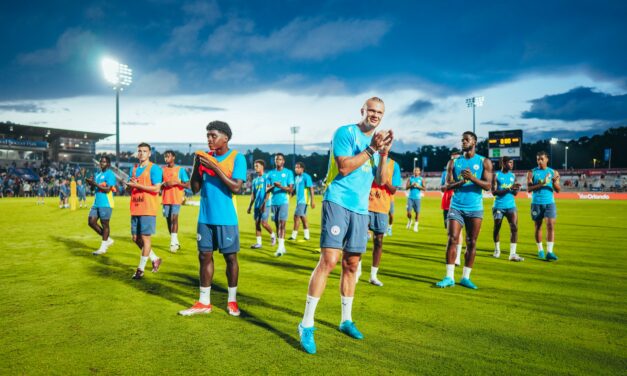 Manchester City and Celtic Give Back to PORCH, UNC Children’s Hospital Before FC Series Game