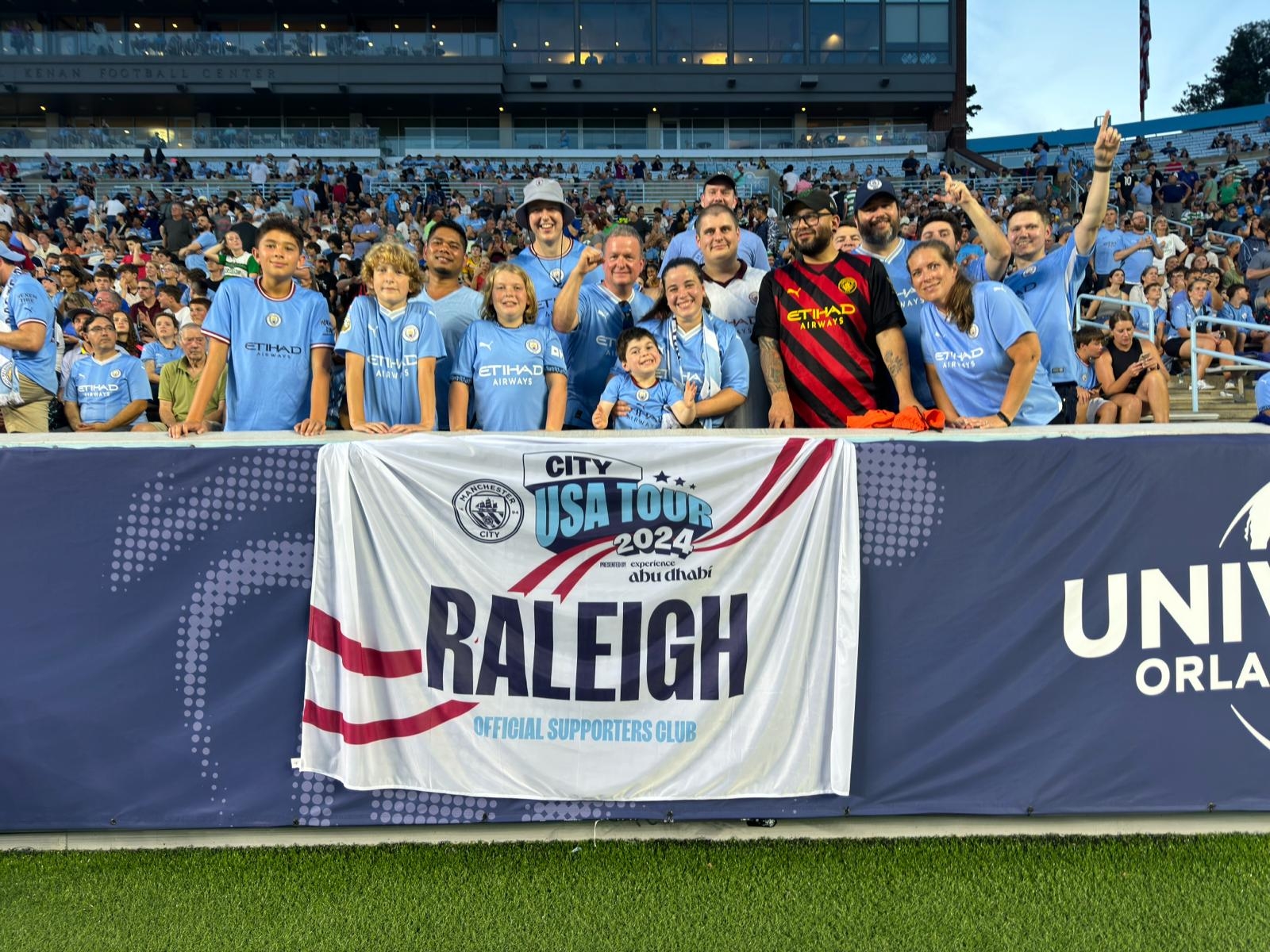 Chapel Hill Friendly Gives Local Manchester City Supporters’ Club Chance to Welcome Team to NC