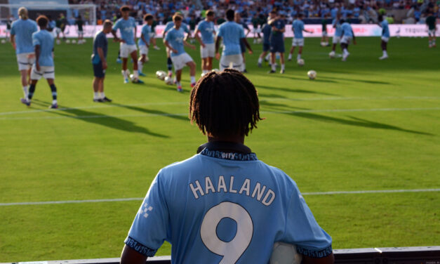 PHOTOS: Manchester City vs. Celtic in Chapel Hill