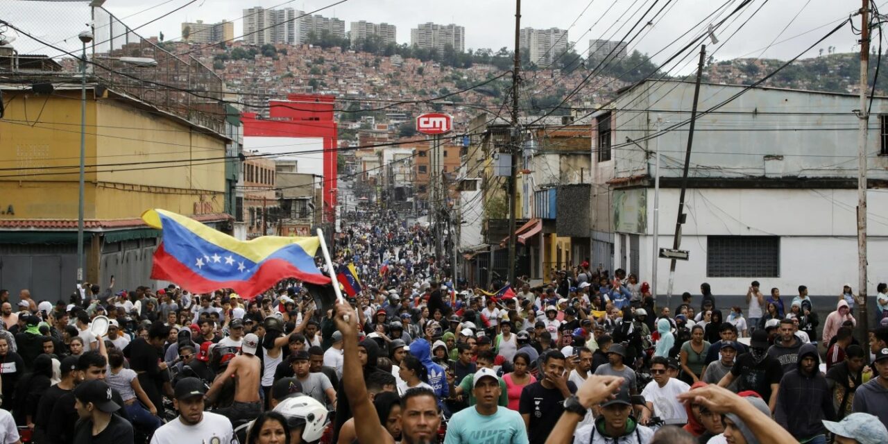 Venezuelan Opposition Says It Has Proof Its Candidate Defeated President Maduro in Disputed Election
