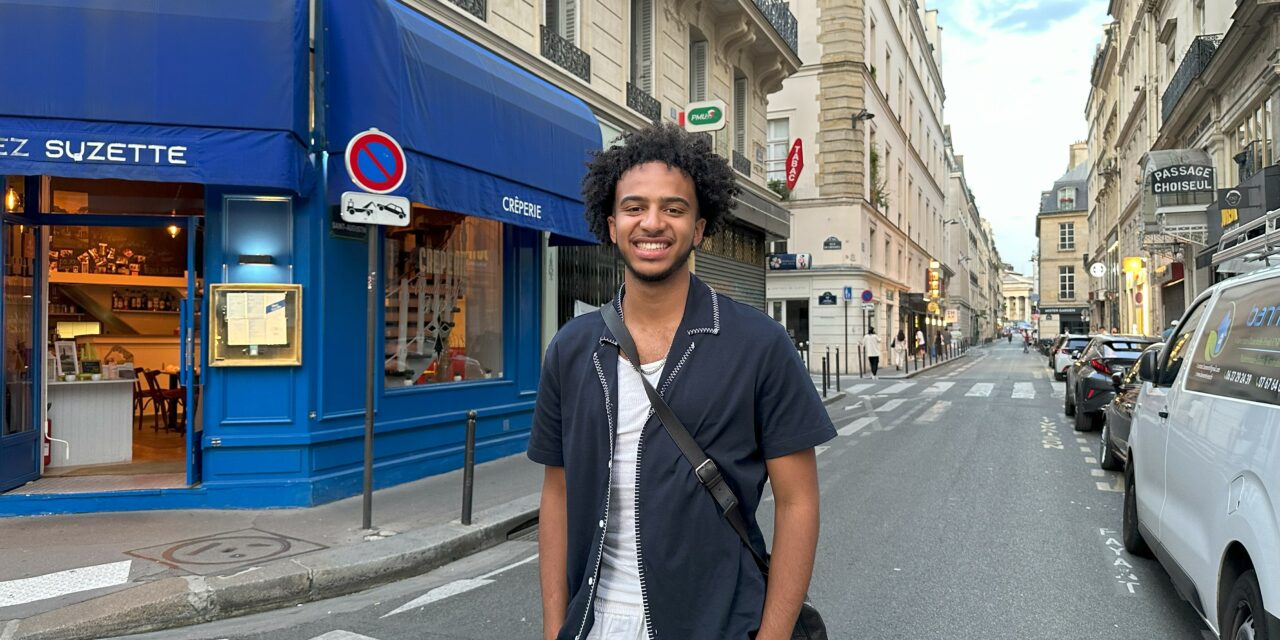 In Paris with Purpose: Morehead-Cain Scholar Researches Social Justice in Olympic Marketing
