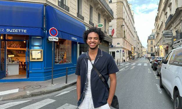 In Paris with Purpose: Morehead-Cain Scholar Researches Social Justice in Olympic Marketing