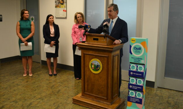 NC Governor Visits Chapel Hill to Rollout Medicaid Coverage of Over-the-Counter Birth Control