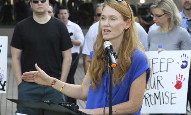 Families Rally To Urge North Carolina Lawmakers to Fully Fund Private-School Vouchers