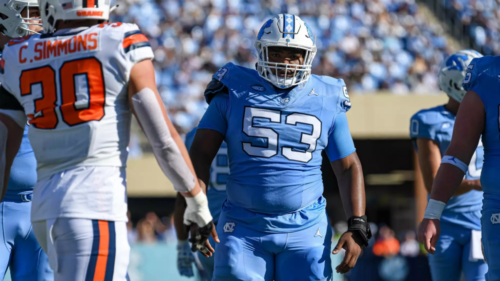 Rebuilt Tar Heels Offensive Line Looms Large