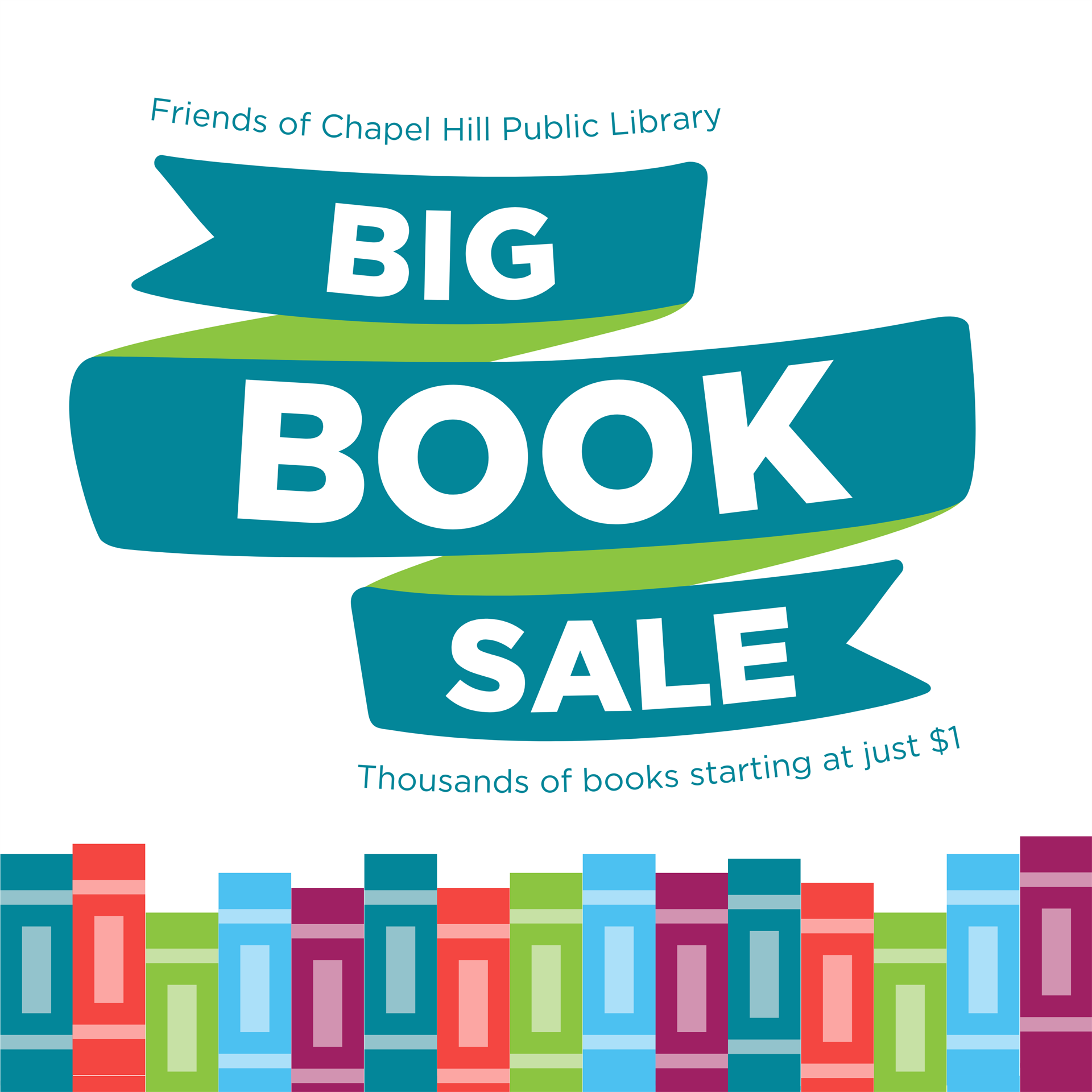 Friends Big Book Sale Square Graphic copy (1)