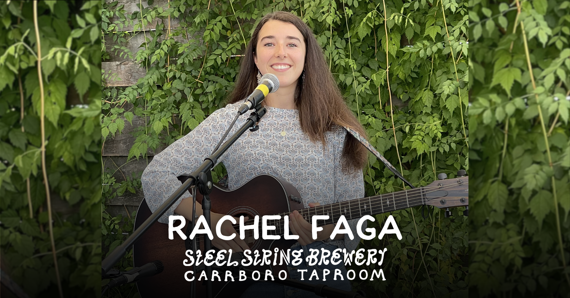 rachel Faga steel string brewery
