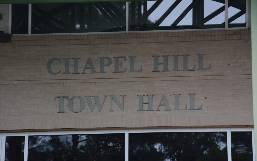 Candidates Drop Out in 2 Chapel Hill Races; Town Council Opens Applications for Brief Vacancy
