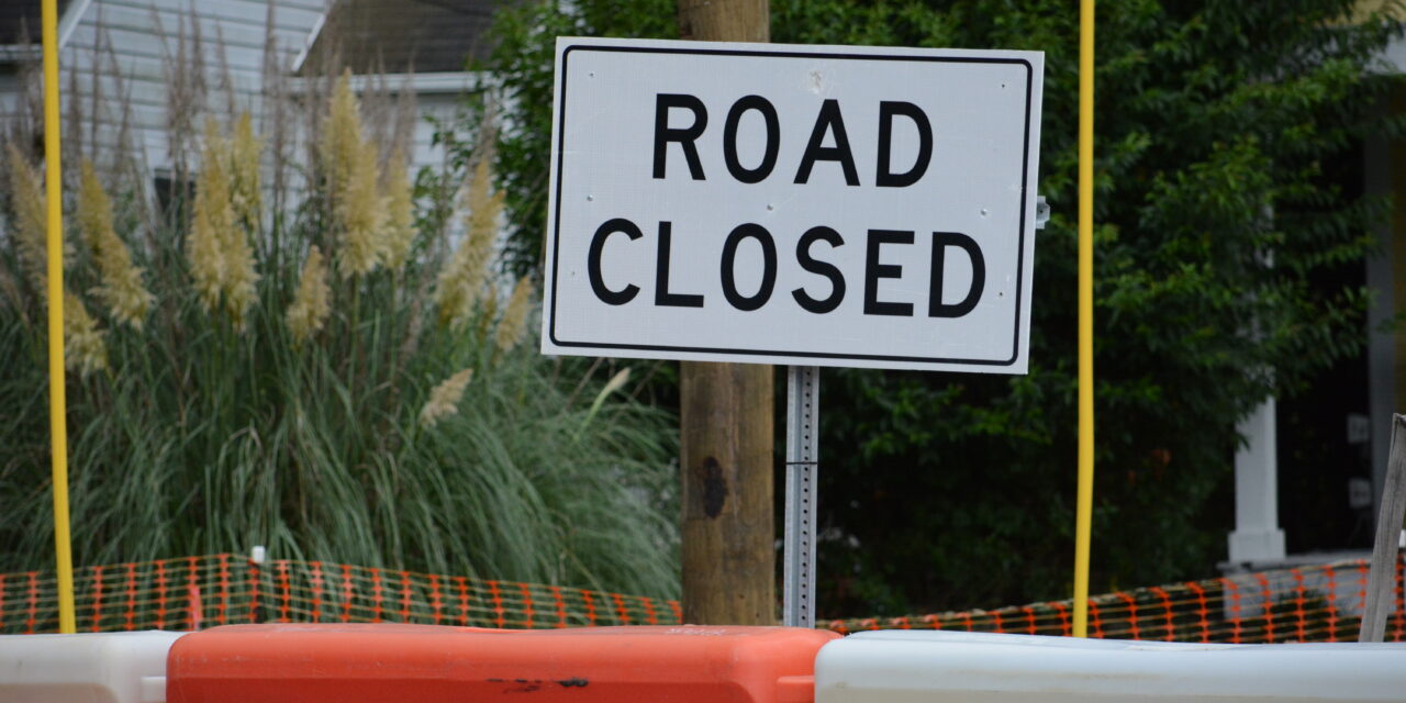 Tropical Storm Debby Closes Several Roads Around Chapel Hill and Carrboro