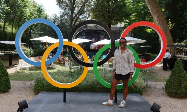 UNC Grad’s New Job Leads to Going Viral, Hanging With Simone Biles’ Husband