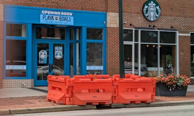 New Playa Bowls Location on Franklin Street Holding Grand Opening on Saturday