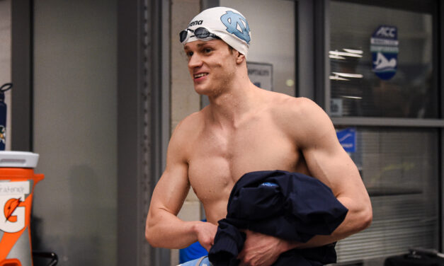 Olympic Swimmer Patrick Hussey Will Carry His Olympic Experience Back to UNC