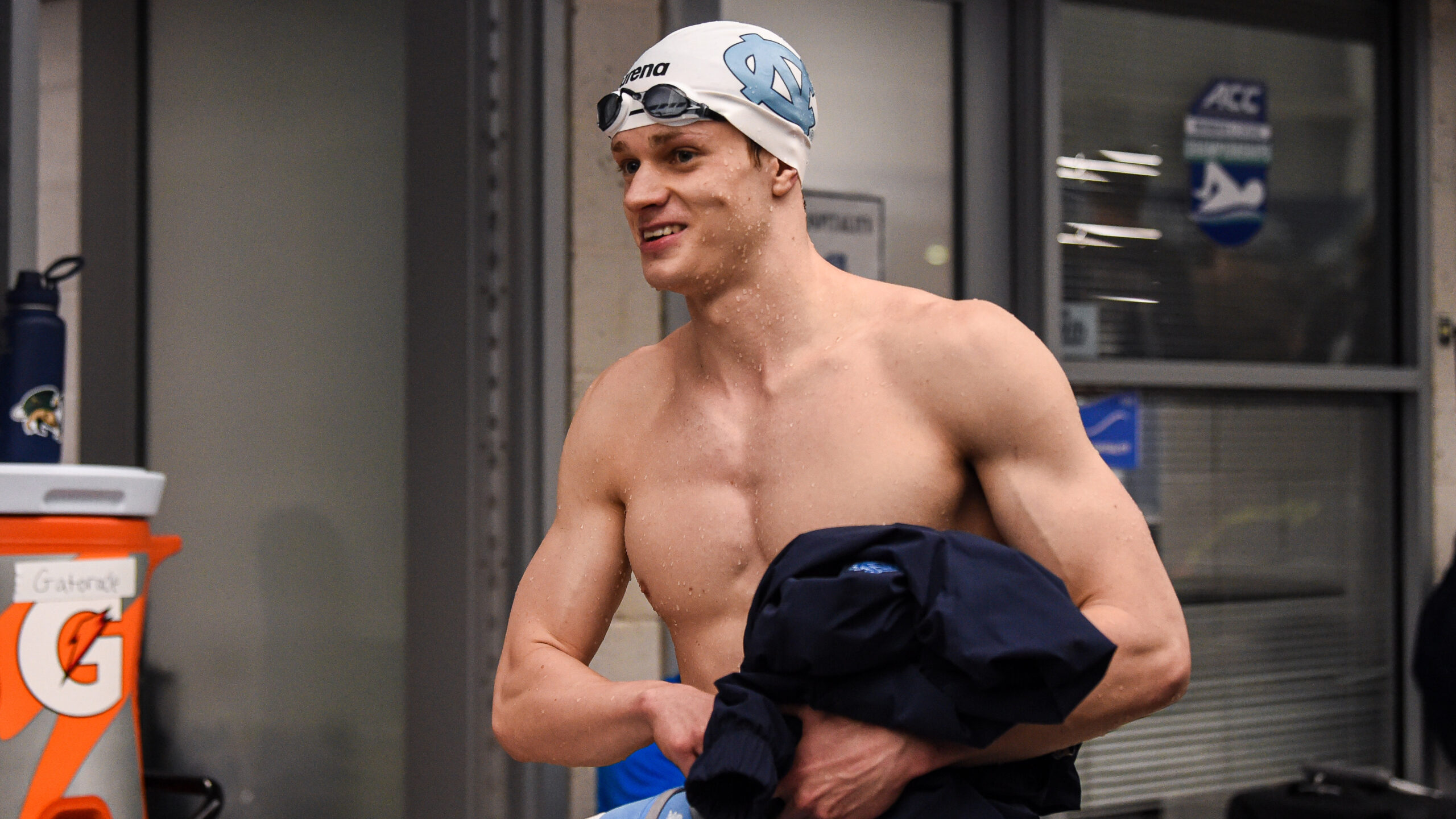 Olympic Swimmer Patrick Hussey Will Carry His Olympic Experience Back to UNC