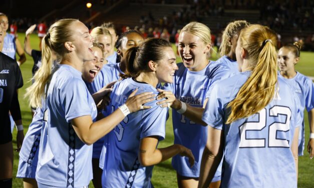 UNC Women’s Soccer Beats Denver, Earns First Win Without Anson Dorrance