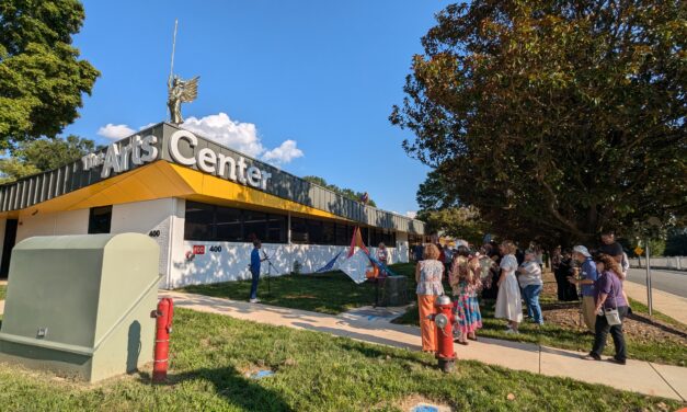 The ArtsCenter Celebrates 50th Anniversary and Return of ‘Creative Spirit’ Angel