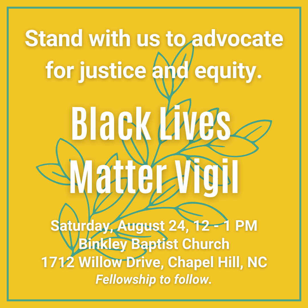 August 2024 BLM Vigil Ad