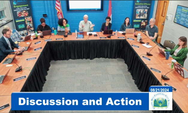 CHCCS School Board Approves 81 Position Cuts, Cites ‘Dire’ Spending Situation
