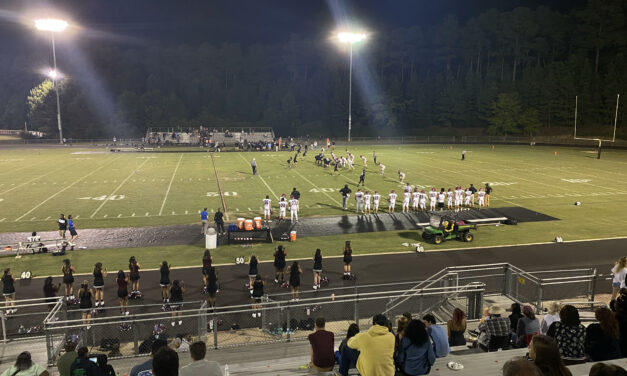 Junior A’maree Evans Leads the Way for East Chapel Hill in Opening Win