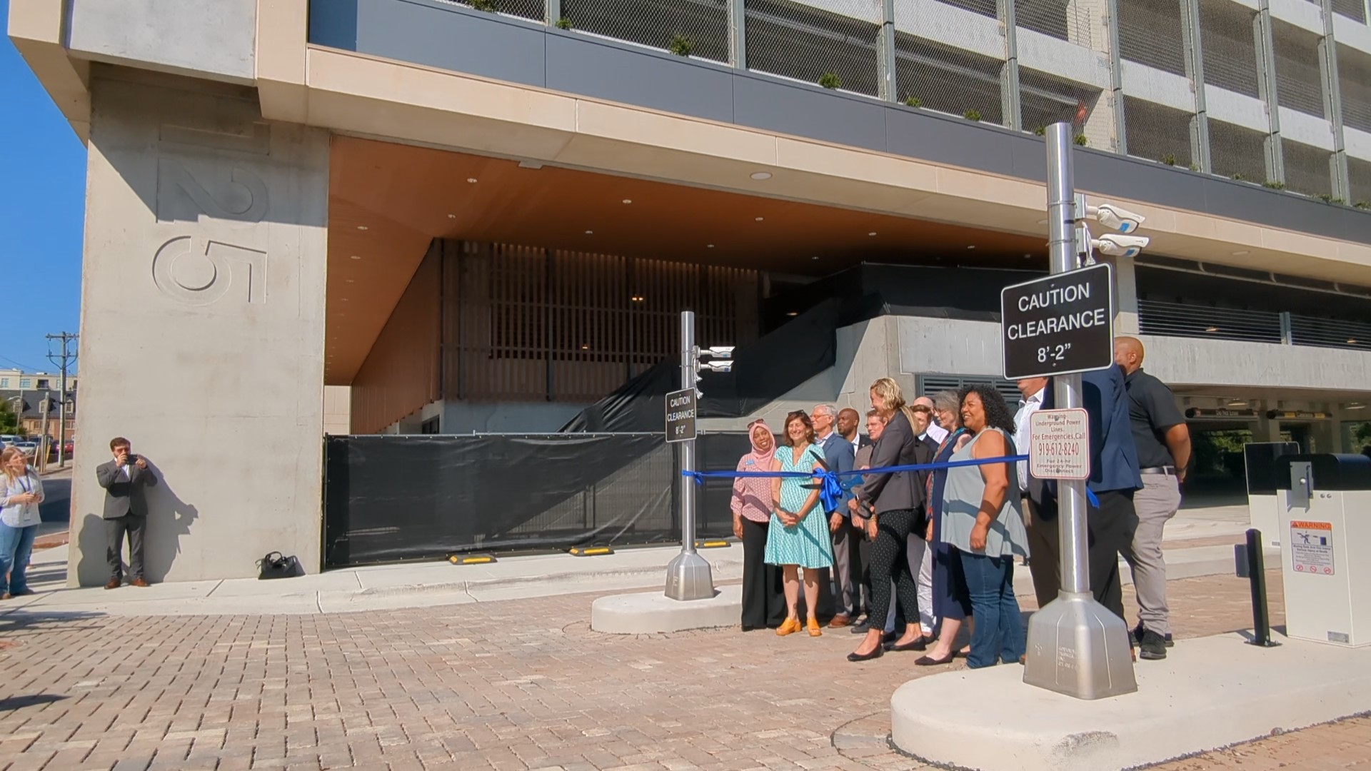 ‘New Era for Downtown’: Chapel Hill Opens East Rosemary Street Parking Deck