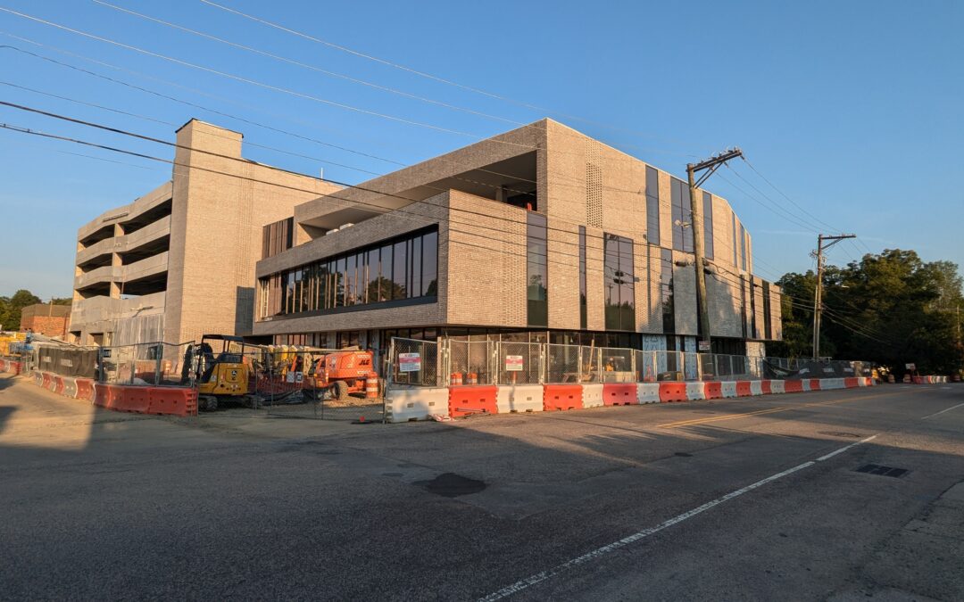 Orange County Changes 203 S. Greensboro Street as Early Voting Site, Citing Construction Timeline