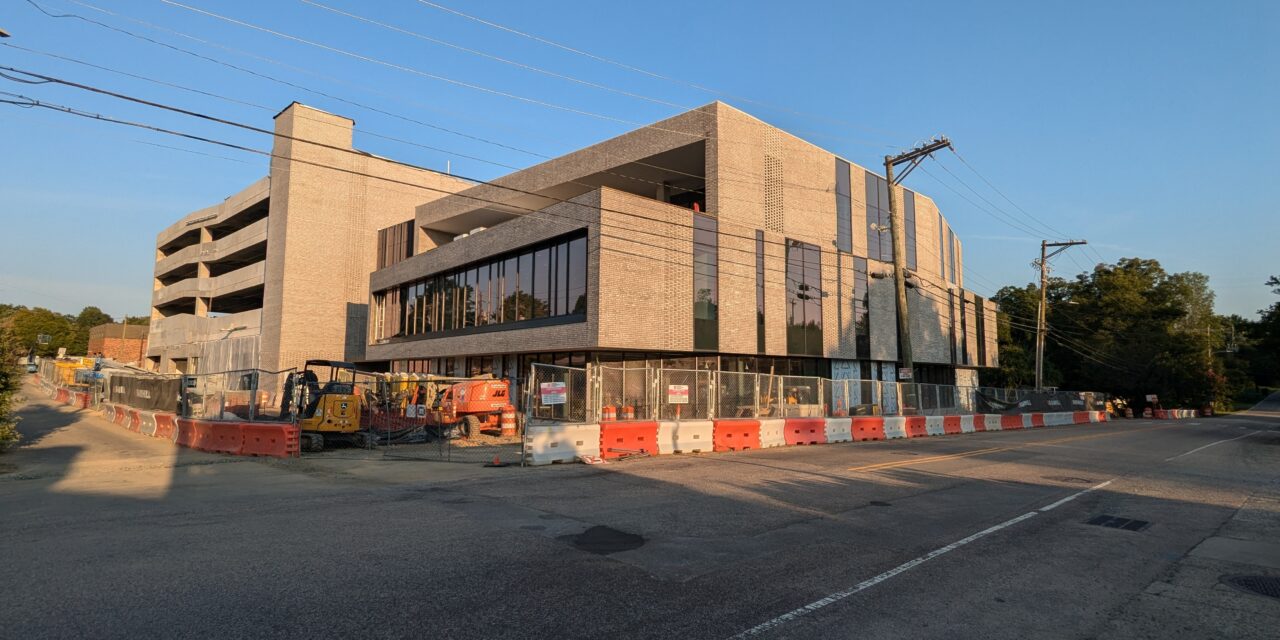 Orange County Changes 203 S. Greensboro Street as Early Voting Site, Citing Construction Timeline