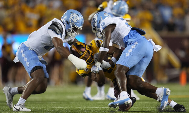 Missed Field Goal Gifts UNC Football Season-Opening Win at Minnesota