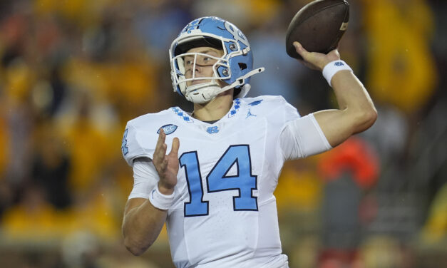 UNC QB Max Johnson Out for 2024 Season After Surgery on Broken Leg