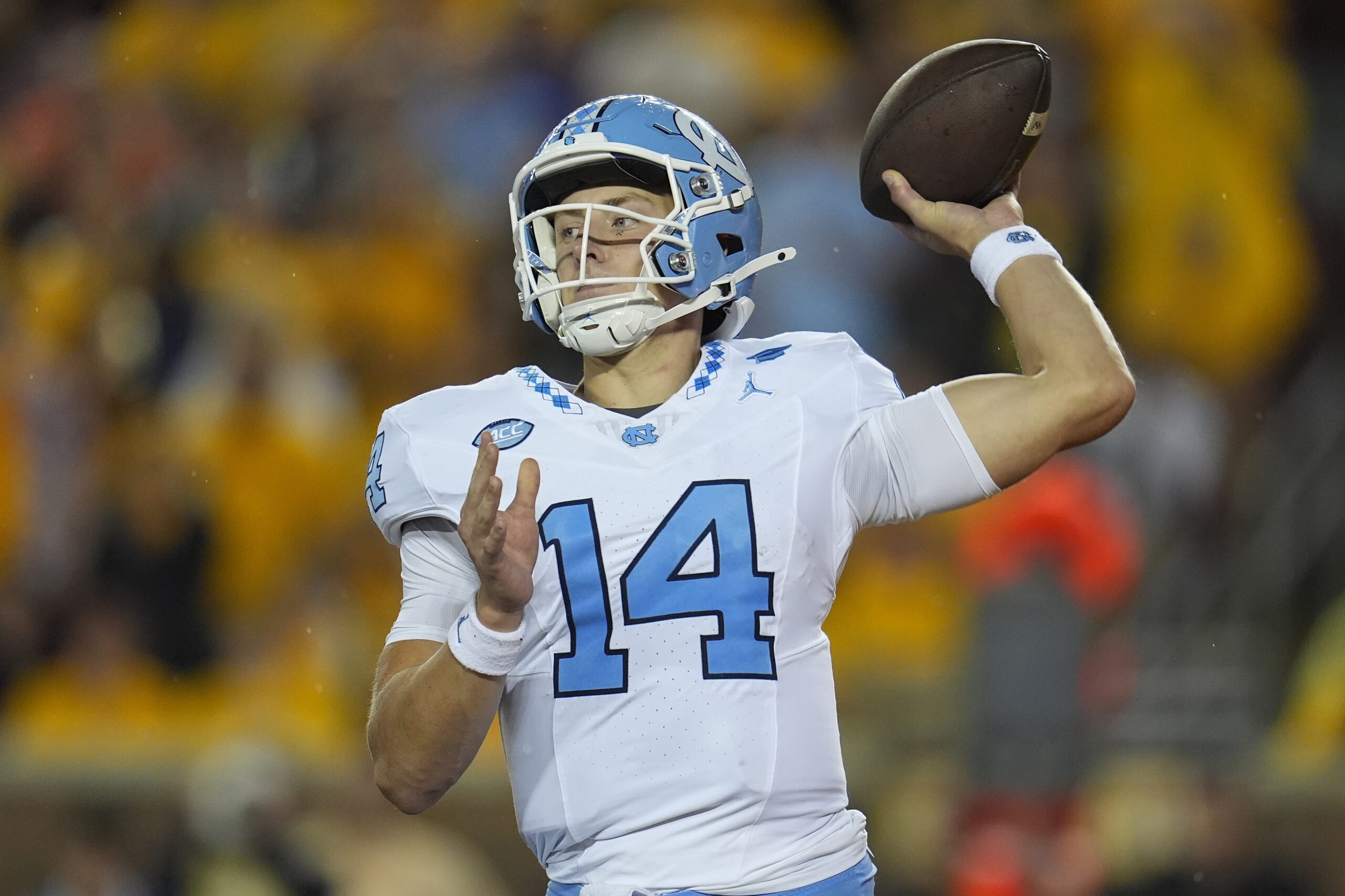 UNC QB Max Johnson Out for 2024 Season After Surgery on Broken Leg