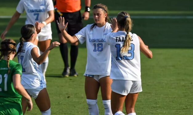UNC Women’s Soccer, Men’s Soccer Each Score 3 Goals to Earn Wins
