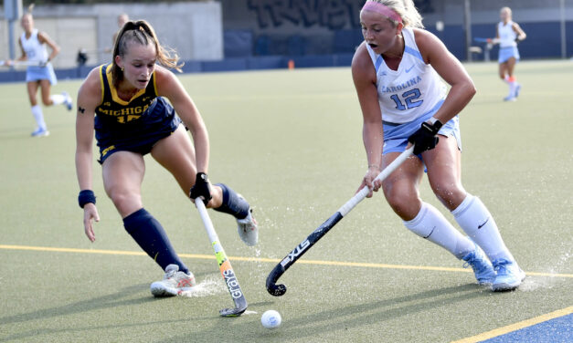 UNC Field Hockey Opens 2024 Season With Win at No. 12 Michigan