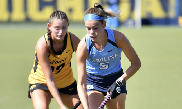 No. 2 UNC Field Hockey Picks Up Win vs. Iowa, Sweeps ACC-Big Ten Challenge