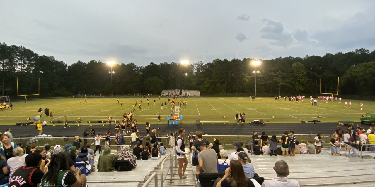Chapel Hill High Football Fights Until the End vs. Orange Despite QB Injuries