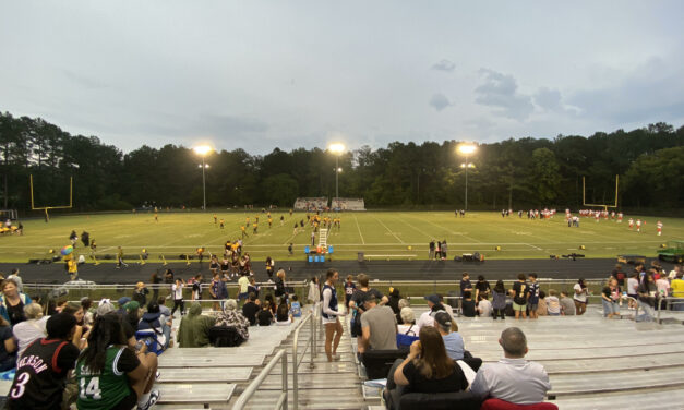 Chapel Hill High Football Fights Until the End vs. Orange Despite QB Injuries