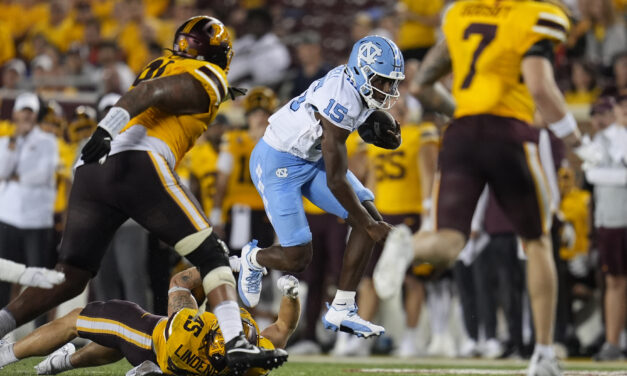 UNC Football is Conner Harrell’s Show to Run. Can He Lead the Tar Heels to Success?
